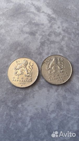 Монеты 1993 год