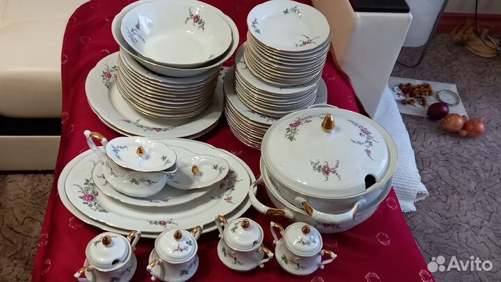 Сервиз столовый Польша