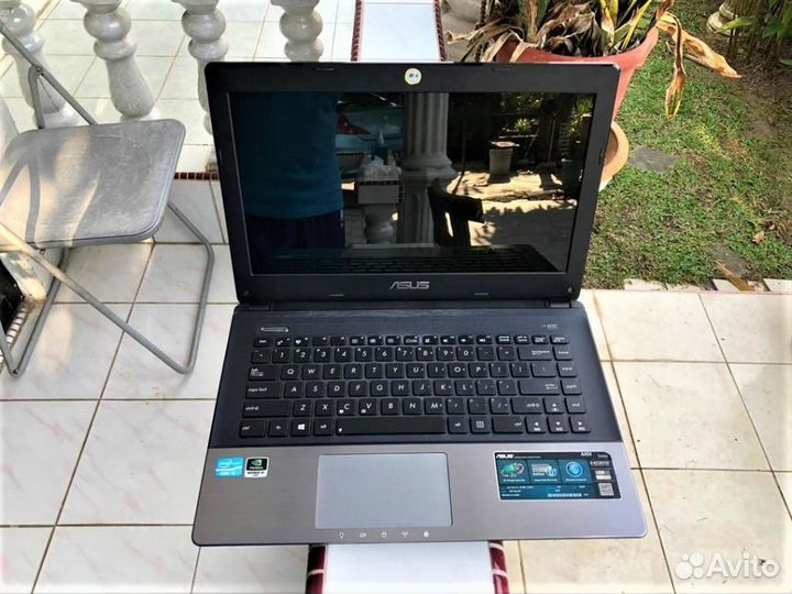 Топ ноутбук Asus 4 ядерный/8GB озу
