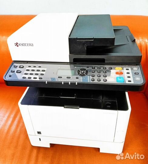 Мфу лазерное Kyocera ecosys M2040dn