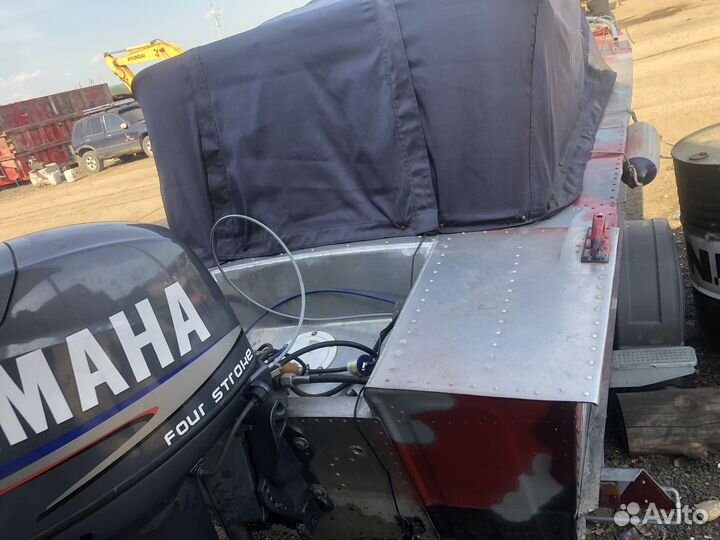 Лодка progres 2