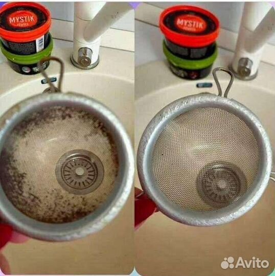 Паста и порошок мистик