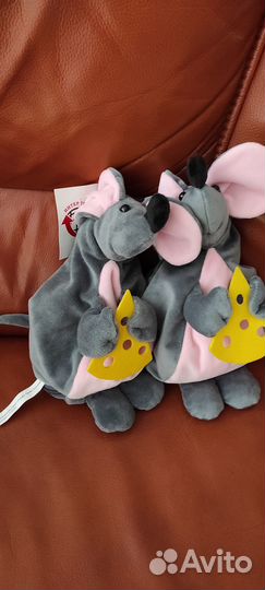 Мягкая игрушка для наполнения, упаковка новогодняя