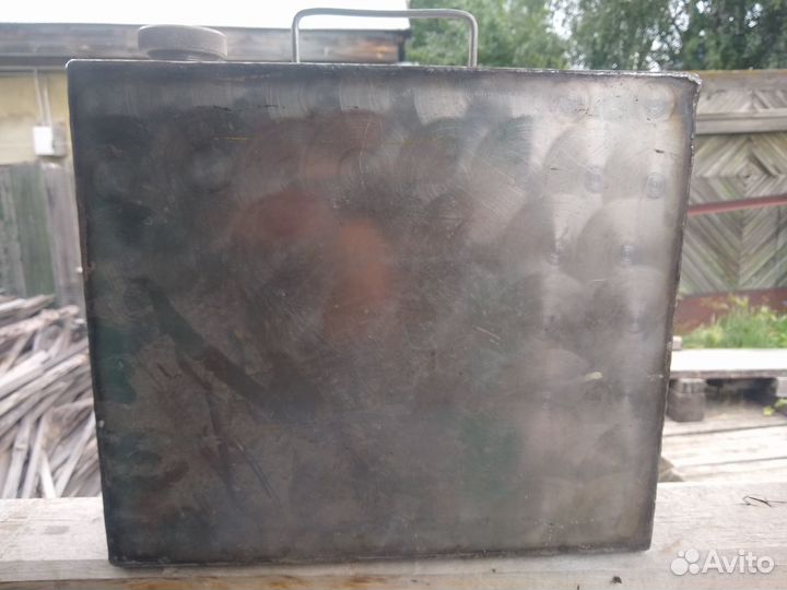 Продам канистру из нержавеющей стали