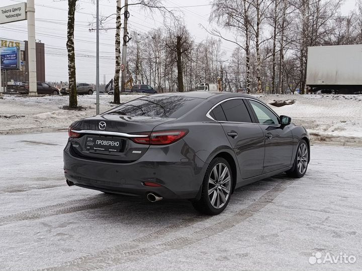 Mazda 6 2.0 AT, 2019, 128 149 км