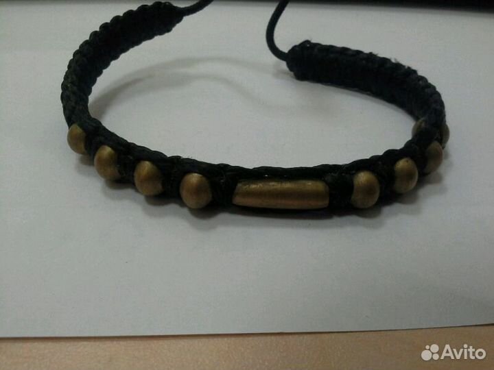 Плетёные браслеты