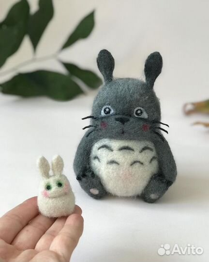 Обучаю валянию из шерсти