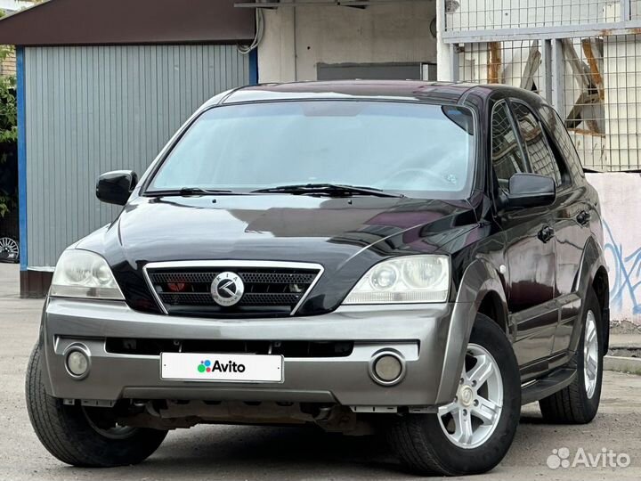Kia Sorento 2.5 AT, 2002, 213 000 км