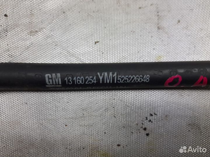 Шланг расширительного бачка Астра-H, Зафира-B