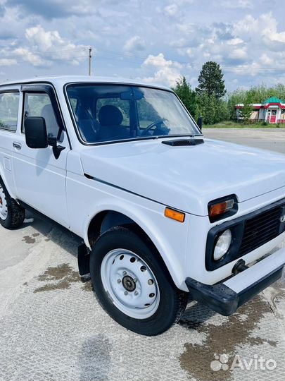 LADA 4x4 (Нива) 1.7 МТ, 2007, 77 000 км
