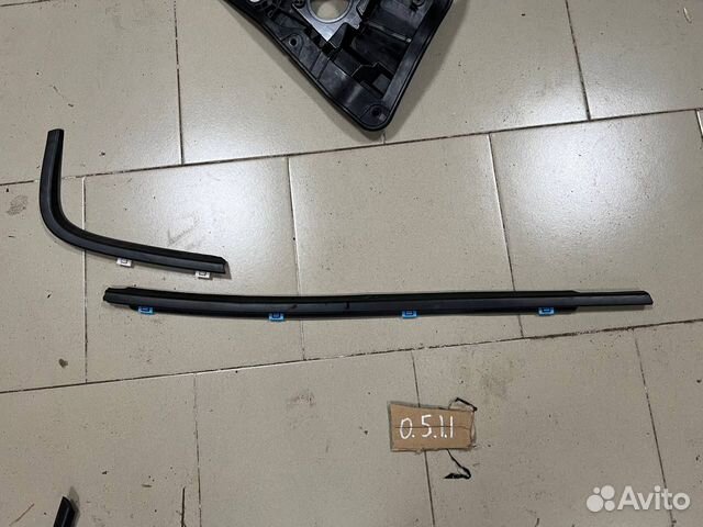 Молдинг двери задний правый Stinger