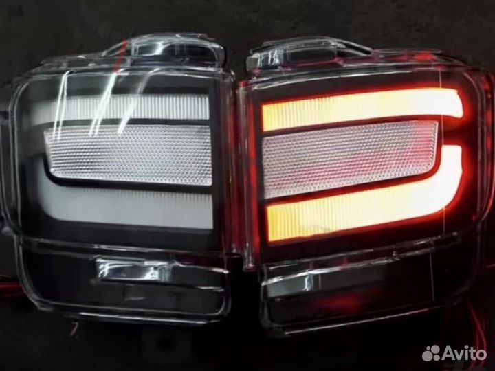 Land Cruiser 200 16+ LED Фонари в зад бампер H8QG7