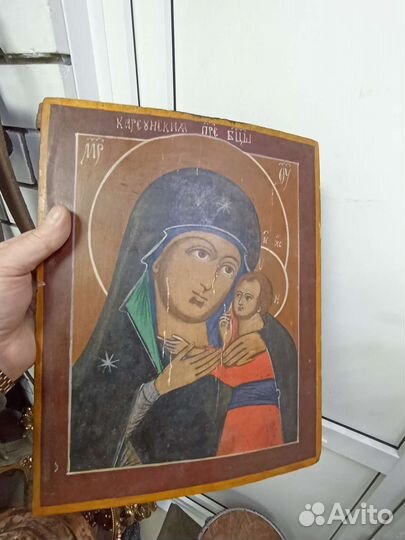 Икона старинная.Корсунская Пресвятая Богородица