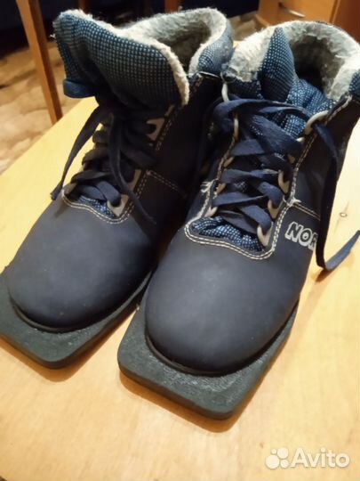 Лыжные ботинки