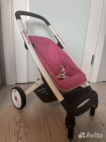 Коляска и кукла baby born