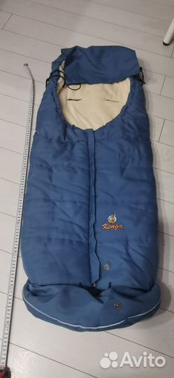 Зимний конверт в коляску