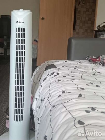 Вентилятор напольный колонный