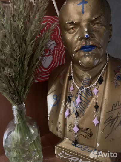 Ожерелье ручной работы