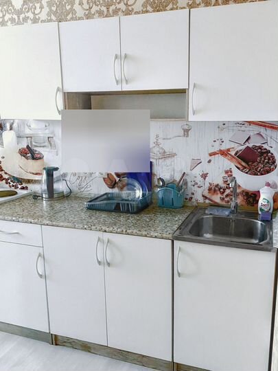 1-к. квартира, 45 м², 6/22 эт.