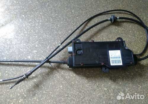 Блок ручника mercedes w221