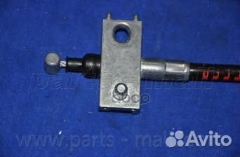 Трос стояночного тормоза лев ssangyong Rexton 0