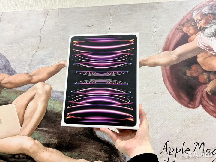 iPad pro 12.9 m2 2022 1TB wifi cellular LTE gray