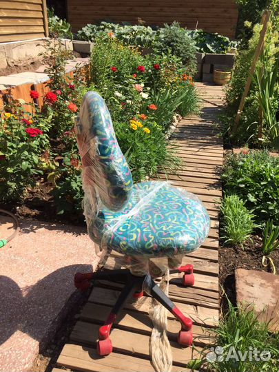 Стул кресло детский ортопедический