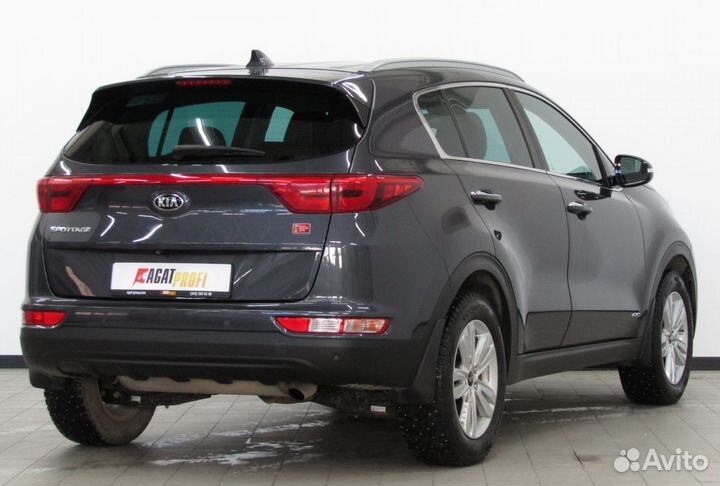 Kia Sportage 2.0 AT, 2018, 111 001 км