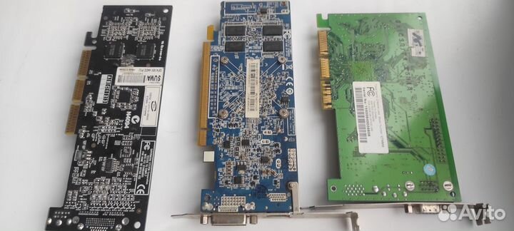 Видеокарты AGP