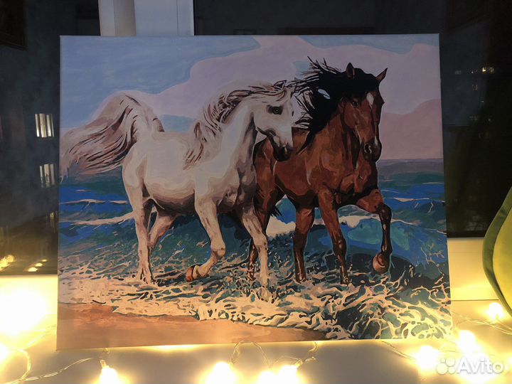 Картина по номерам на заказ