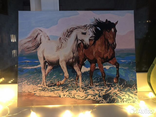 Картина по номерам на заказ