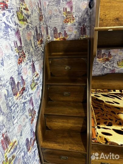 Детская кровать от 3 лет с ящиками