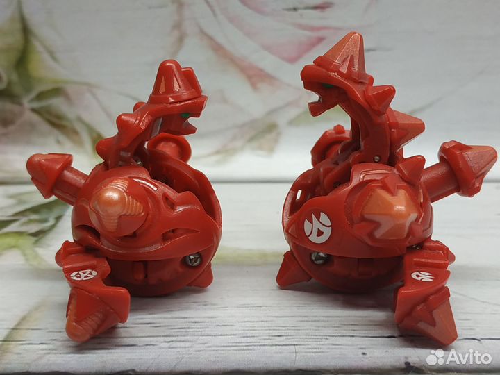 Бакуган/доспехи/ловушки. Набор 1