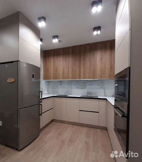 Кухня в стиле минимализм на заказ свои фото