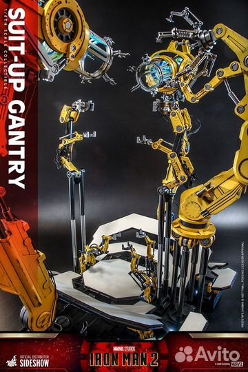 Iron Man Suit-Up Gantry