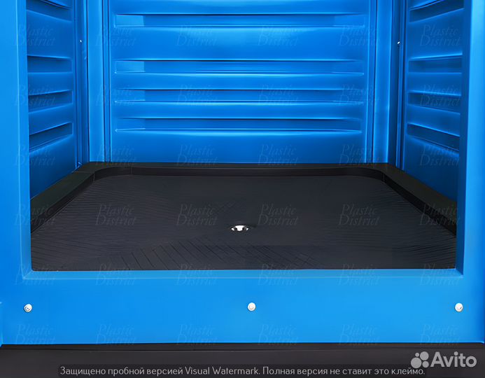 Мобильная душевая кабина Ч12294