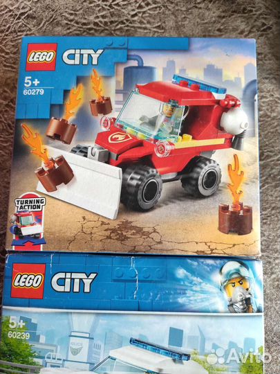 Lego City новый