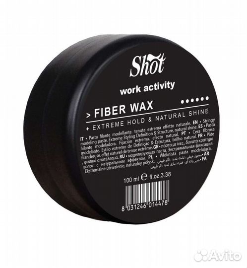 Паста-тянучка для волос