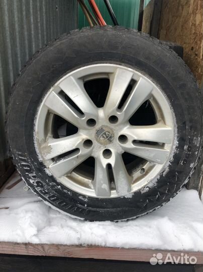 R15 Bridgestone Ice Cruiser 5000 195/65, PCD 5x114.3 DIA 54