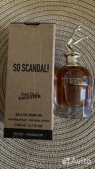 Туалетная вода So scandal