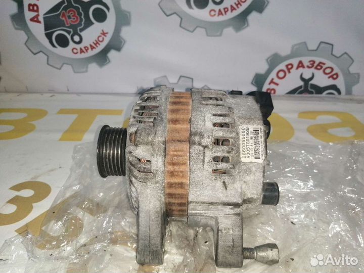 Генератор Peugeot 206, 1.4, tu3jp KFV