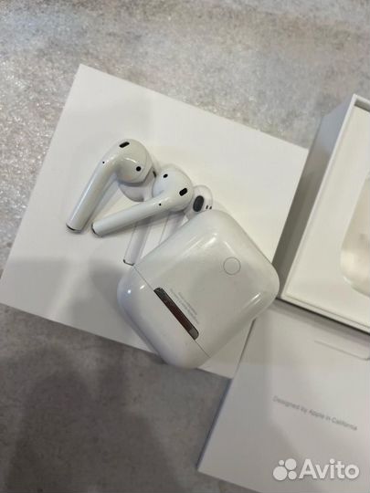 Наушники apple earpods