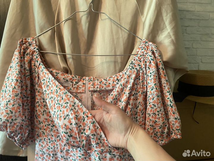 Платье женское легкое летнее