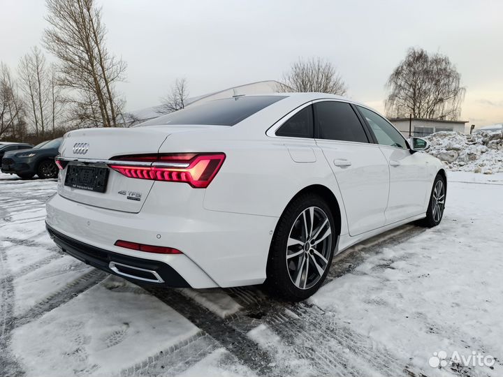Audi A6 2.0 AMT, 2023, 4 880 км