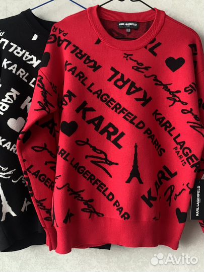 Свитшот свитер кофта Karl Lagerfeld
