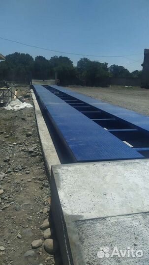 Весы автомобильные 80 тонн 18м