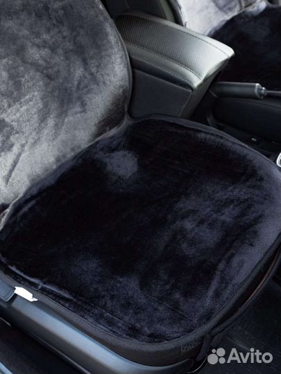 Меховые накидки на сидения