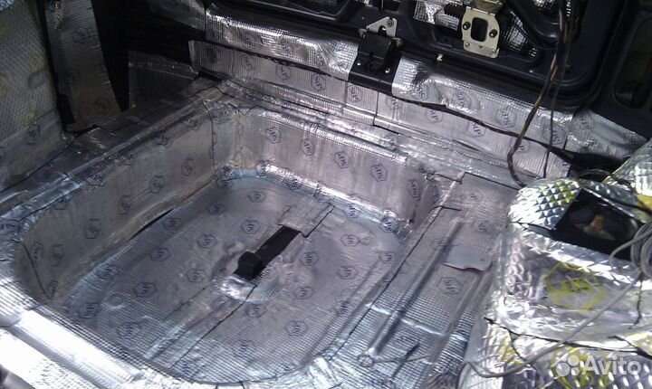 Тонирование, бронирование, шумоизоляция авто