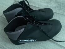 Лыжные ботинки Nordway новые
