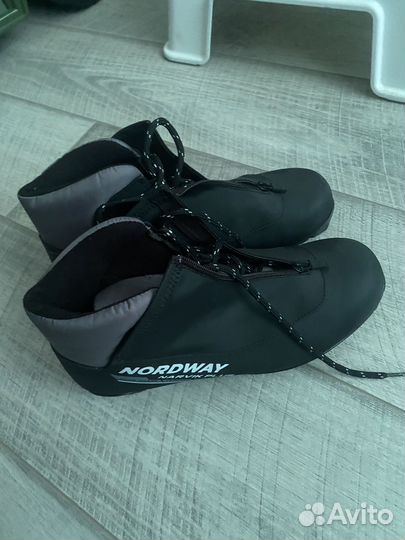 Лыжные ботинки Nordway новые